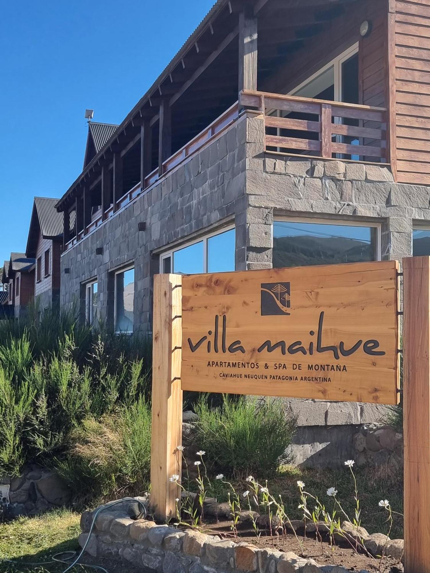 Villa Maihue Departamentos De Montana - Caviahue Exterior foto